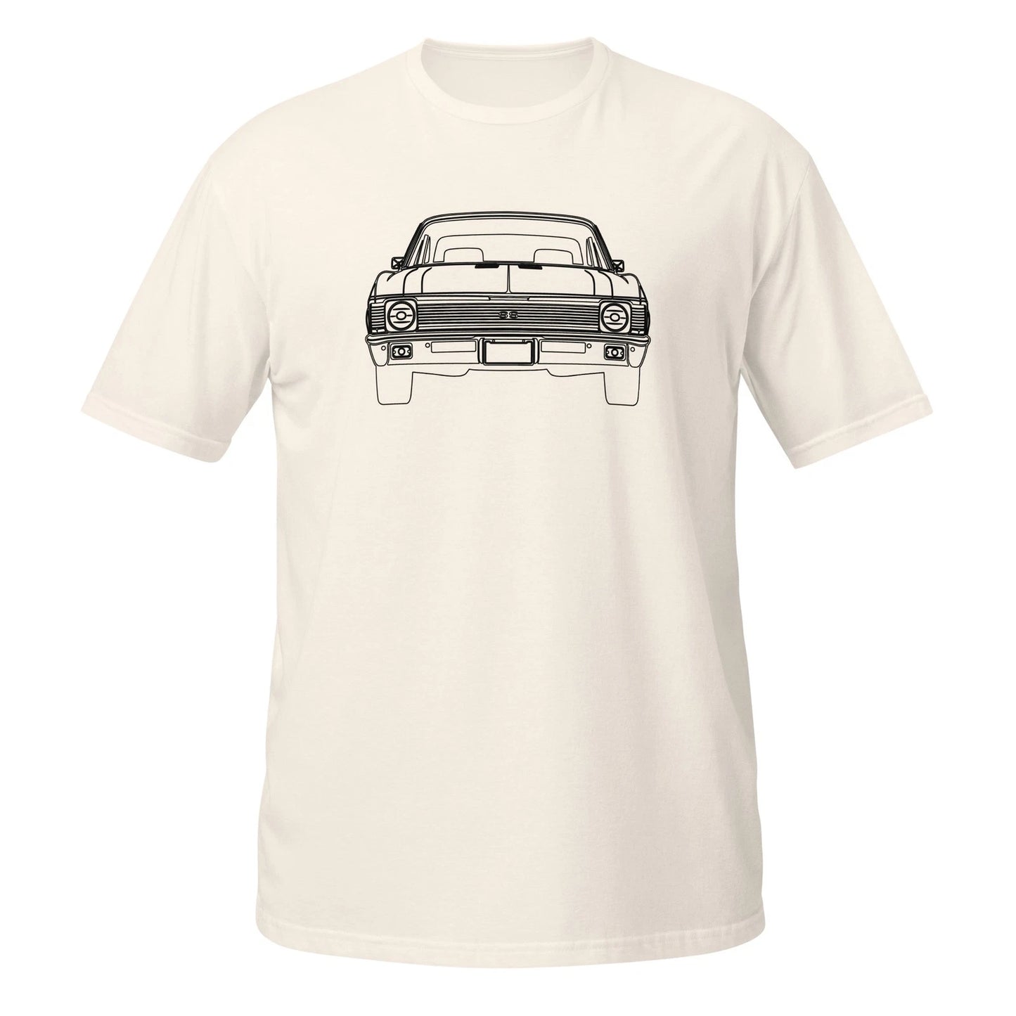 Comfy T-Shirt For Chevrolet Nova SS 1972 Car Lovers Birthday Gift Stylish Tee