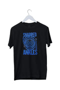 Snapped Ankles Band Vorticity of Sound Graphic T-Shirt Mens S M L XL 2 3 4 XL