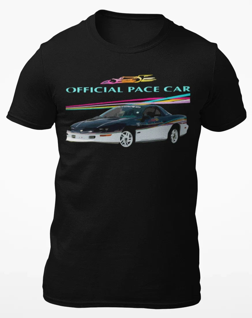 1993 Camaro Z28 Indianapolis 500 Pace Car Edition Short-Sleeve T-Shirt