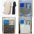 UNIQLO AIRism Men's Deodorant Mesh V neck T shirt Seamless design New