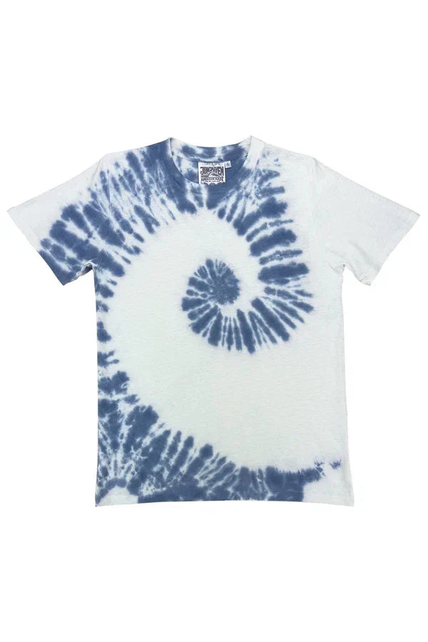 Jungmaven Wave Jung Tee Limited Edition Hemp Jersey Blend Deep Indigo XS-XXL NWT