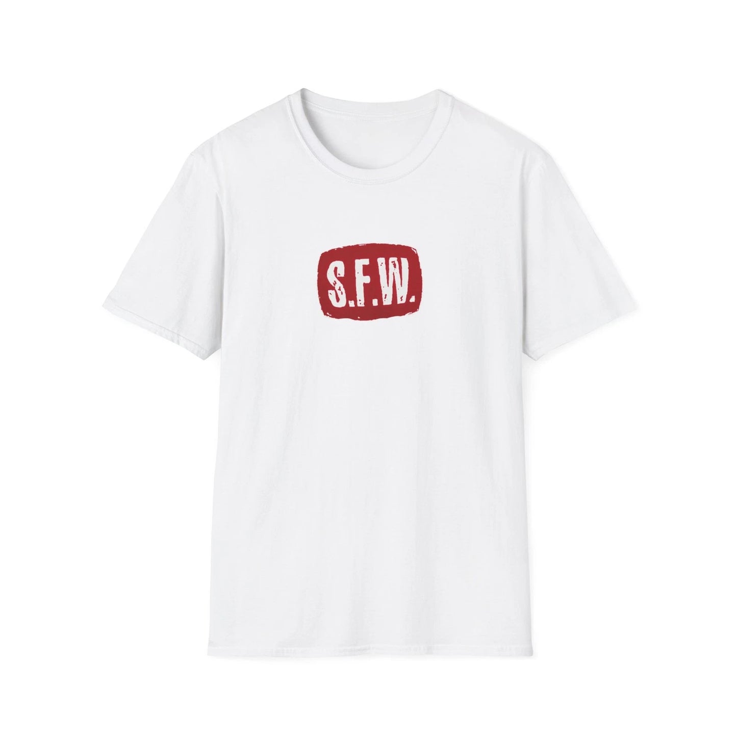 S.F.W. (So F*cking What) 90's grunge Movie (must see) Softstyle T-Shirt