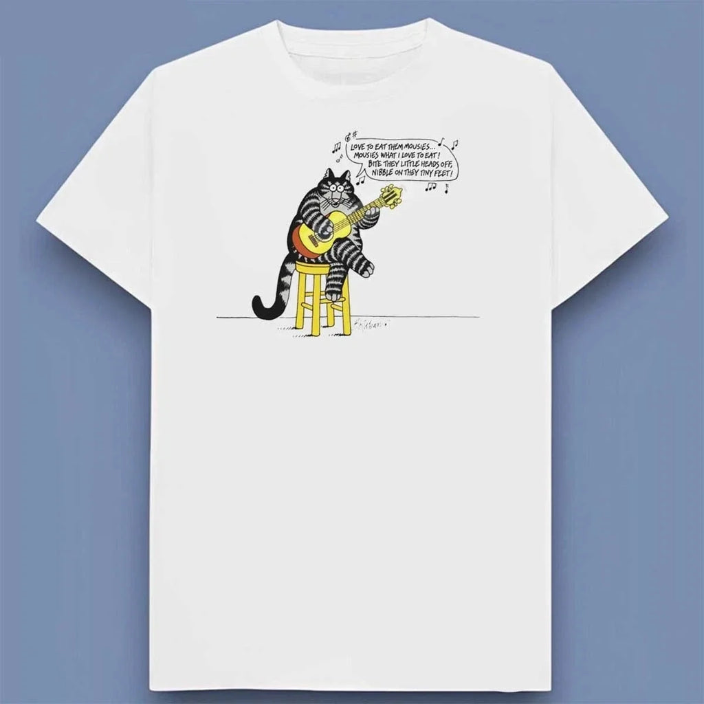 B Kliban Eat Them Mousies Unisex T-Shirt Size S-5XL