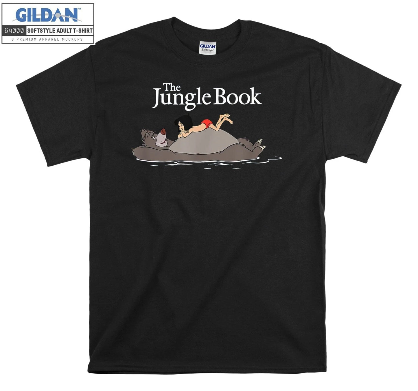 Mowgli Baloo Disney Jungle Book Shirt Jungl Hoodie Tshirt Men Women Unisex AC435