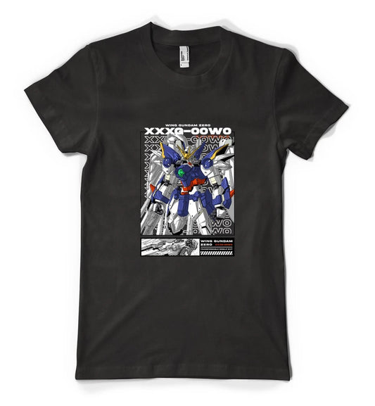 BNWT Japanese Wing Manga Robot Anime Gundam Personalised Unisex Adult T-Shirt