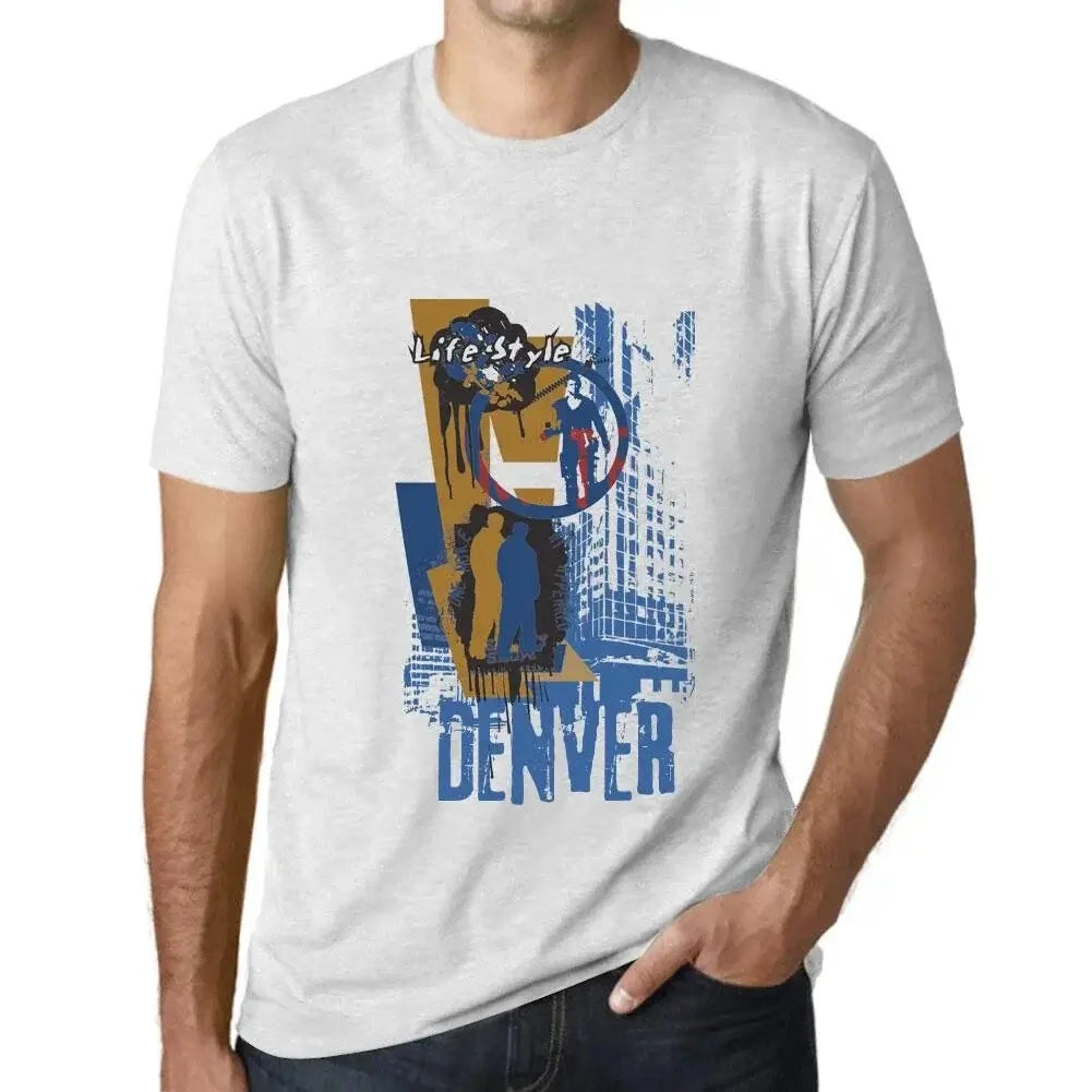 Men's Graphic Lifestyle T-Shirt in Denver - Denver Lifestyle