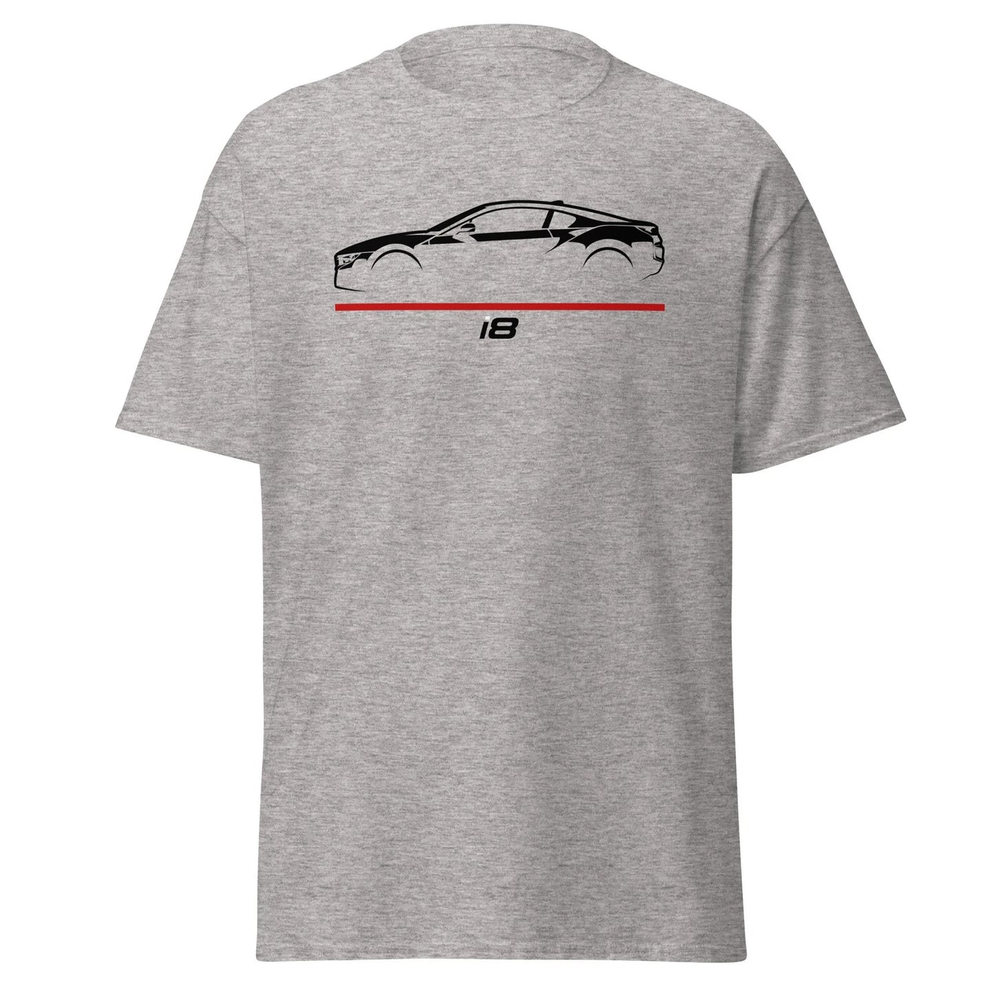 i8 Plug-In Hybrid Butterfly Door Modern Euro Style Graphic T-Shirt Gift