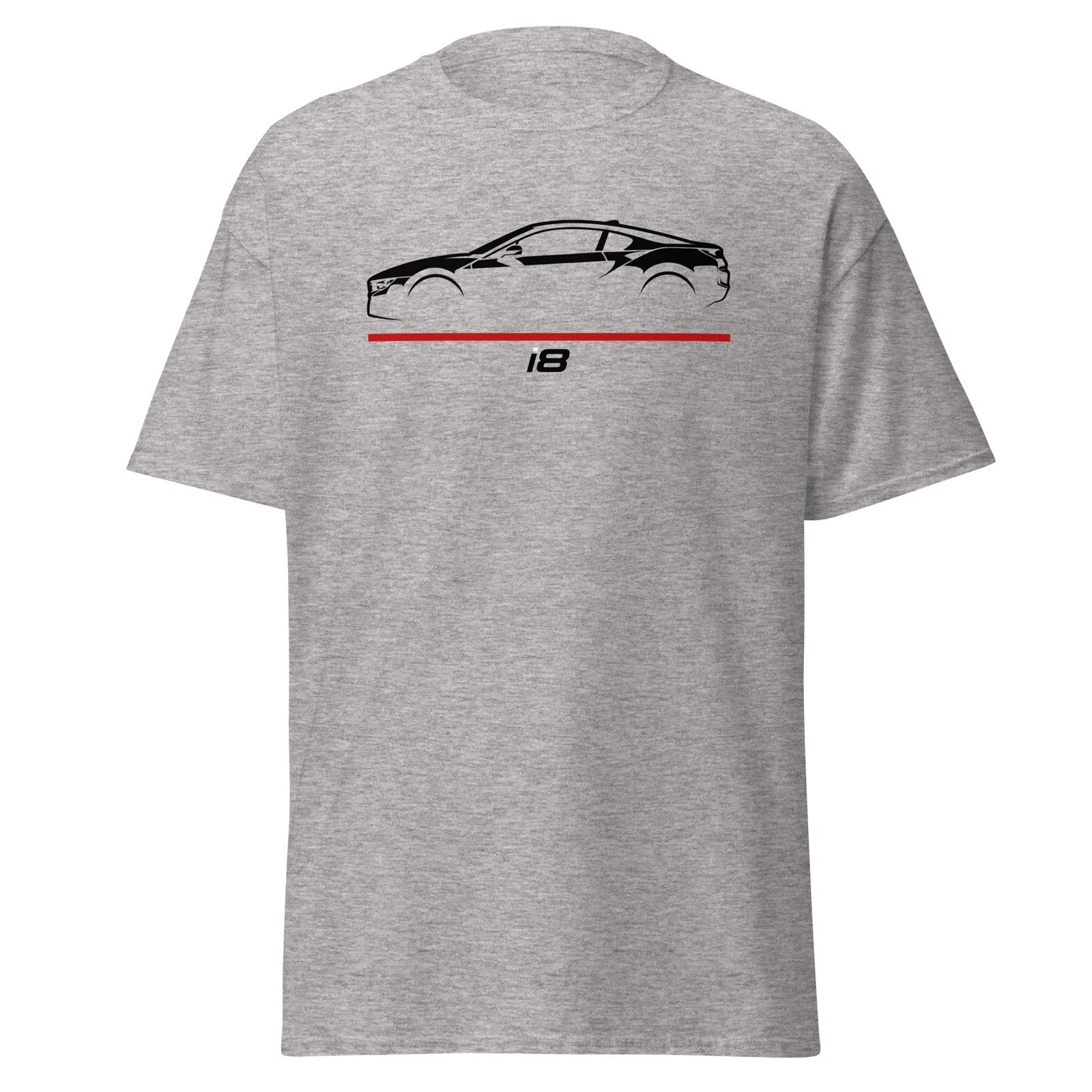 i8 Plug-In Hybrid Butterfly Door Modern Euro Style Graphic T-Shirt Gift
