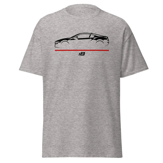 i8 Plug-In Hybrid Butterfly Door Modern Euro Style Graphic T-Shirt Gift