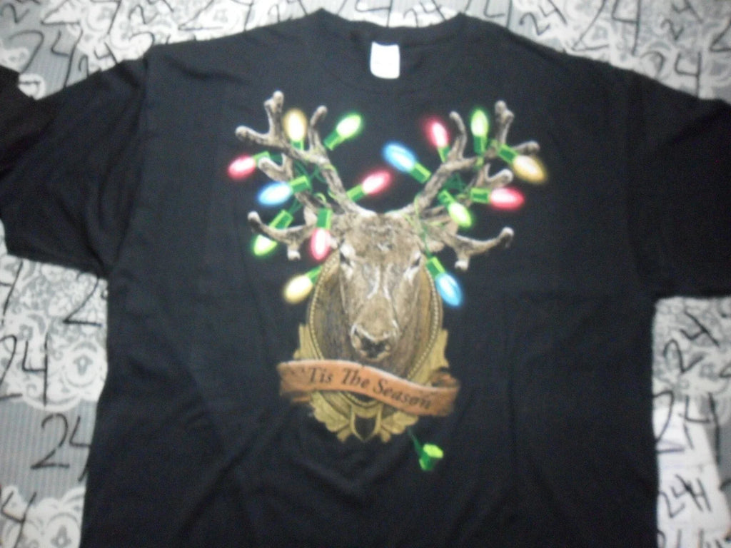 XL NWOT Tis the Season (damaged) T Shirt