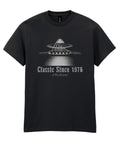 Mens 50th Birthday Guitar T-Shirt Gift 50 Acoustic Guitarist Classic Since 1976