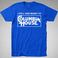 Columbia House T-SHIRT tee records penny CD CDs compact disc music audio funny