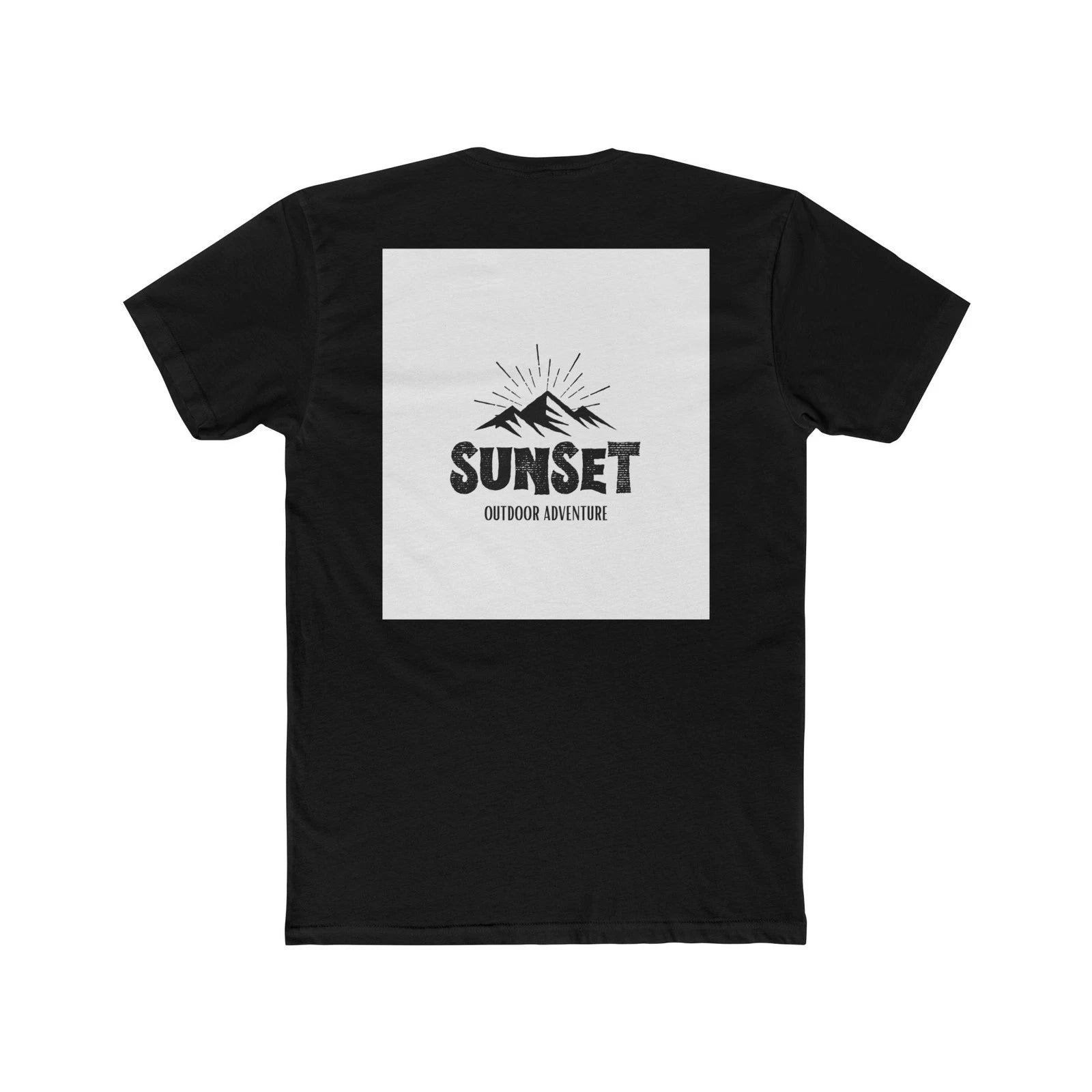 Unisex Cotton Crew Tee