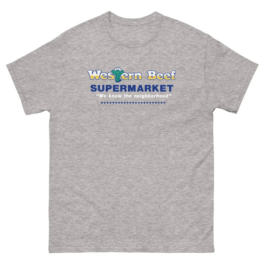 Western Beef Supermarket Graphic T Shirt Unisex classic tee