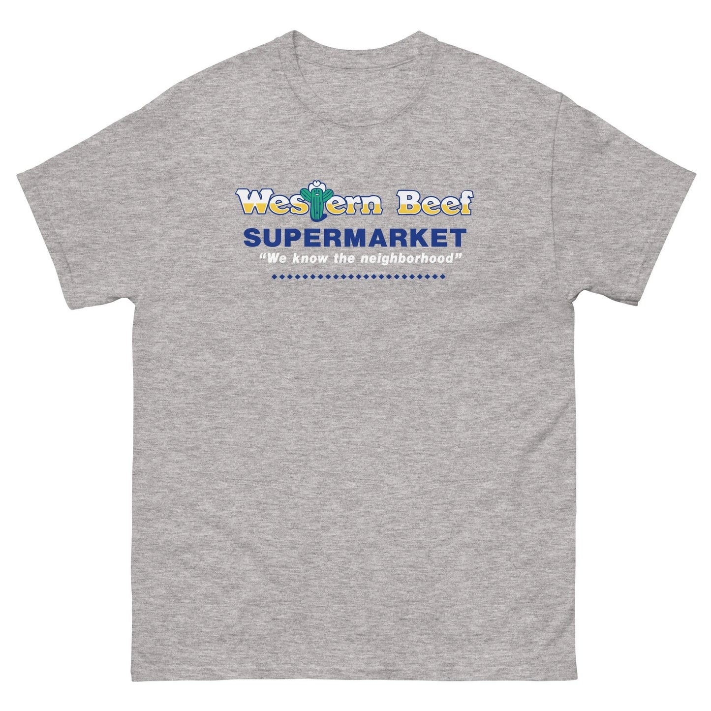 Western Beef Supermarket Graphic T Shirt Unisex classic tee