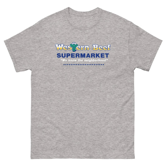 Western Beef Supermarket Graphic T Shirt Unisex classic tee