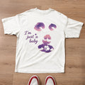 Kawaii Ghost Shirt I'm Just A Baby Funny Cute Halloween Pastel Goth Tee