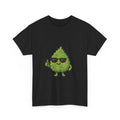Cute Kawaii Weed Bud T-Shirt Cartoon Cannabis with Sunglasses Tee 420 Chill