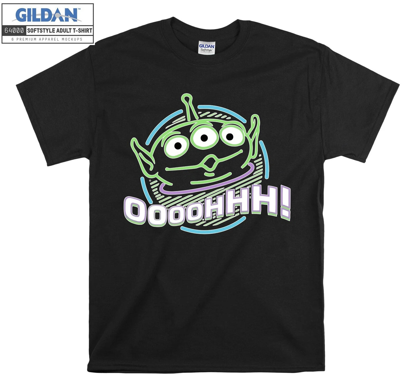 Toy Story Little Green Aliens T-shirt Funny T shirt Men Women Unisex Tshirt V441