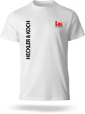 Heckler & Koch HK No compromise Logo Funny T Shirt Made in USA Size S-5XL