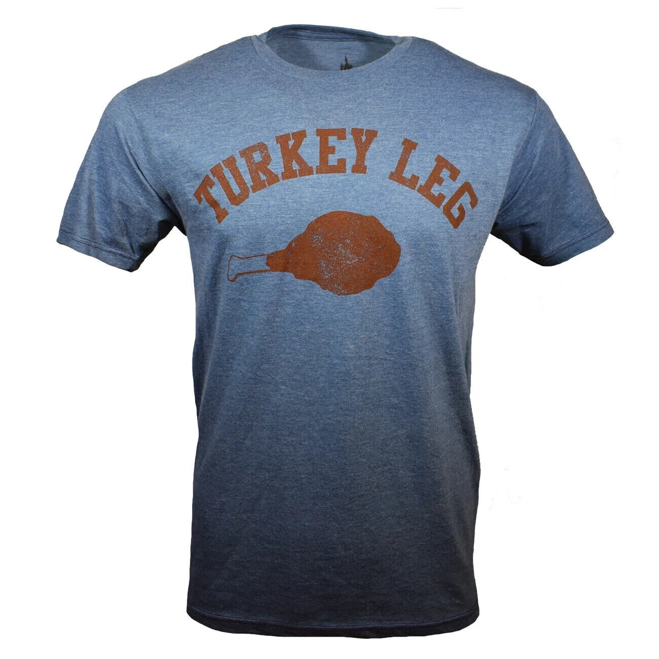 Men's Women's- T-shirt "Disneyland Park" Food Summer Turkey Leg - Heather Teal