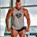 Men Tank Top Gym Workout Shirt Sleeveless Muscle Fitness Bodybuilding Tank Shirt