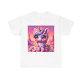 Unisex Adult T Shirt Kawaii Biohorror Slime Unicorns