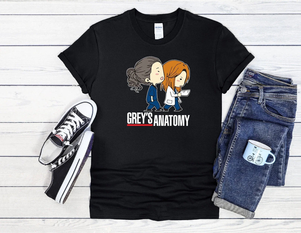 Grey's Anatomy Tv Men Women Jute Bag Unisex Hoodie Baseball T Shirt Top 3547