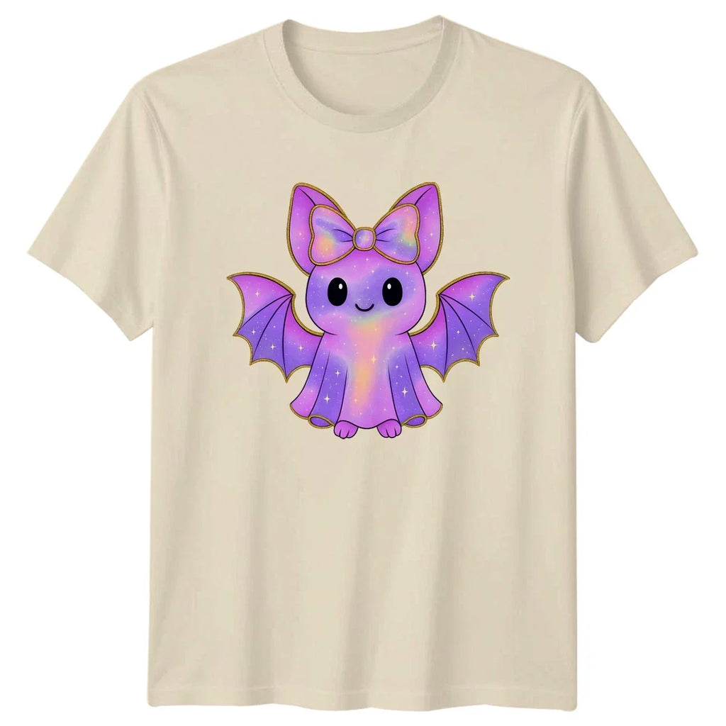 Kawaii Bat T-Shirt Cute Halloween Pastel Gothic Halloween Gift For Him And Her