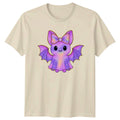 Kawaii Bat T-Shirt Cute Halloween Pastel Gothic Halloween Gift For Him And Her