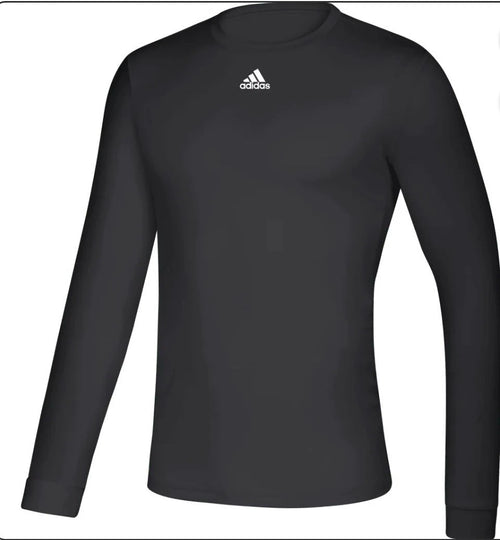Adidas Creator Long Sleeve Tee -Tall- Black EK0123 Men’s Size 2XLT NWT