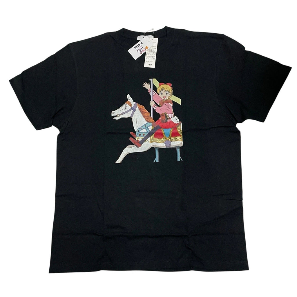 Rare Japanese Anime Hime-chan's Ribbon T-shirt Retro Magical Girl Kawaii Tee New