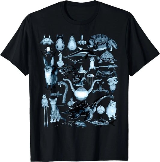 Unisex-Adult T-Shirt, Black, Small, Short Sleeve, Classic Fit, Modern Classic