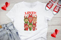 Easter Fashion Chibi Friends T-Shirt  Women’s Kawaii Graphic Tee  Cute Gift S–XL