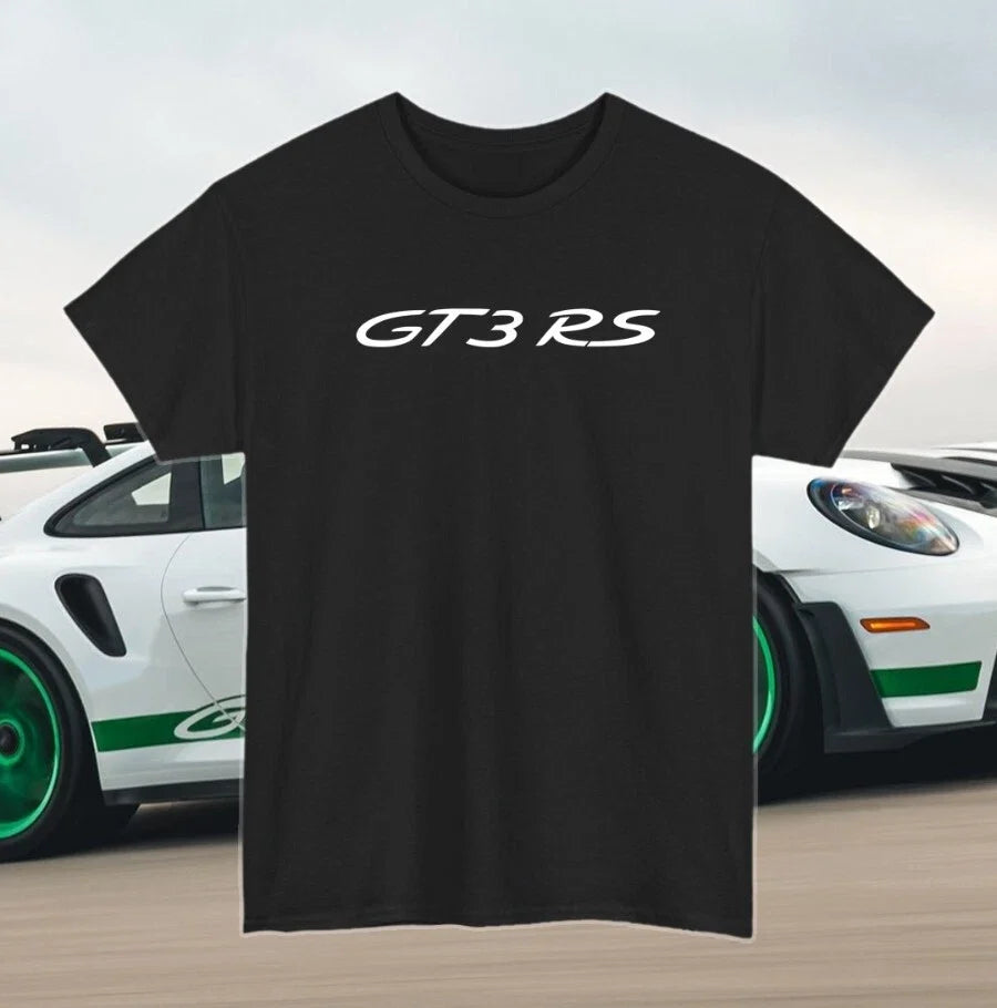 GT3 RS Inspired Sports Car Graphic T-Shirt | Track Racer Tee for Auto Enthusiast