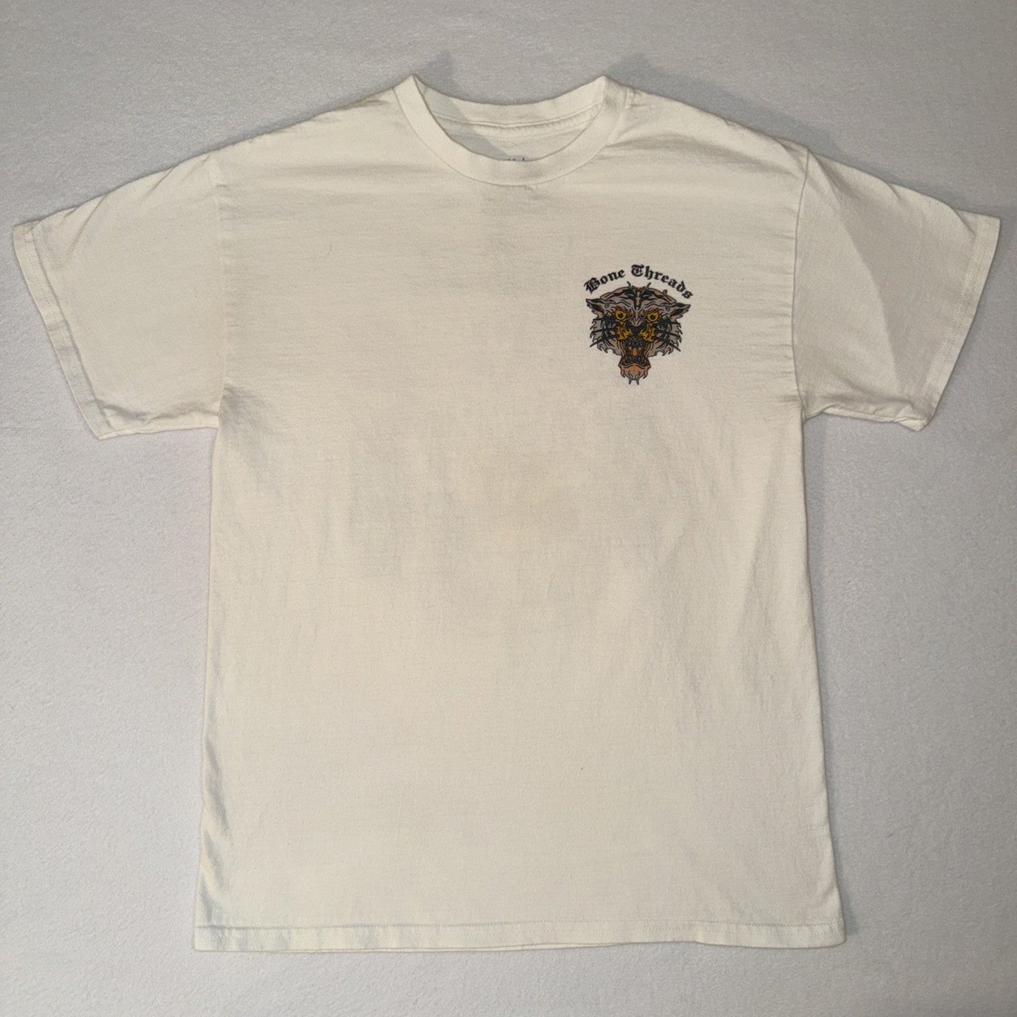 Brand Makers Bone Threads T Shirt M Men’s