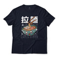 Kawaii Anime Ramen Bowl Food Art Graphic T-Shirt Unisex Lightweight Cotton Tee