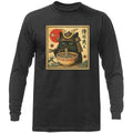 Cat Ramen Noodle Japanese Anime Manga Kawaii Cat Funny Humorous Long Sleeve