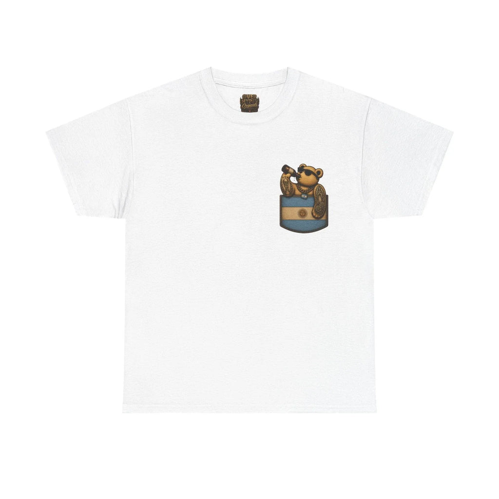 ARGENTINA-Over Hyped Originals Out Of Pocket World Cup Collection Graphic Shirt