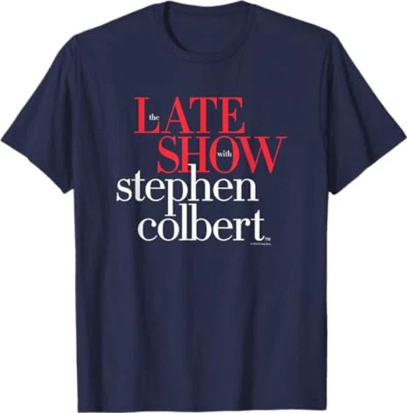 The Late Show with Stephen Colbert T-Shirt