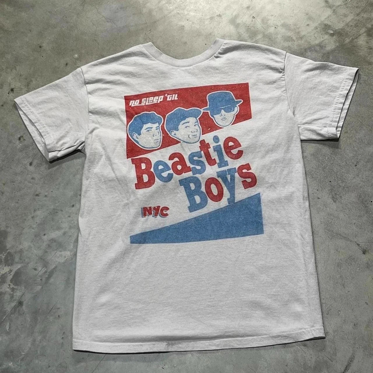 Vintage White no sleep gil - Beastie boys Gift For Fans Unisex S-5XL Shirt MZ135