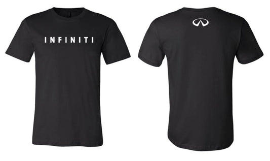 INFINITI T-Shirt TEE BELLA + CANVAS COTTON FITTED