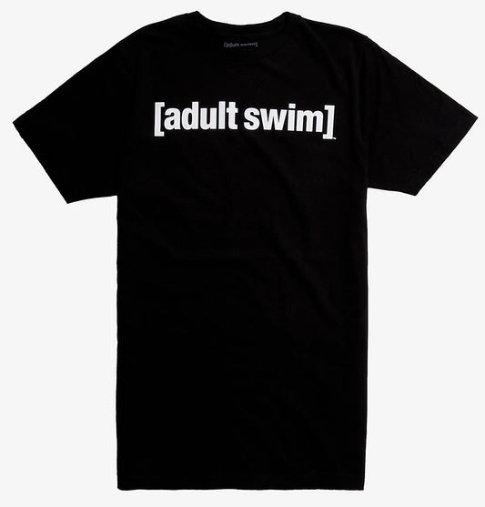 ADULT SWIM LOGO T-Shirt NWT Authentic & Official