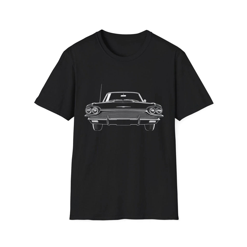 1964 Ford Thunderbird T-Shirt | Classic T-Bird Graphic Tee | Retro Muscle Car