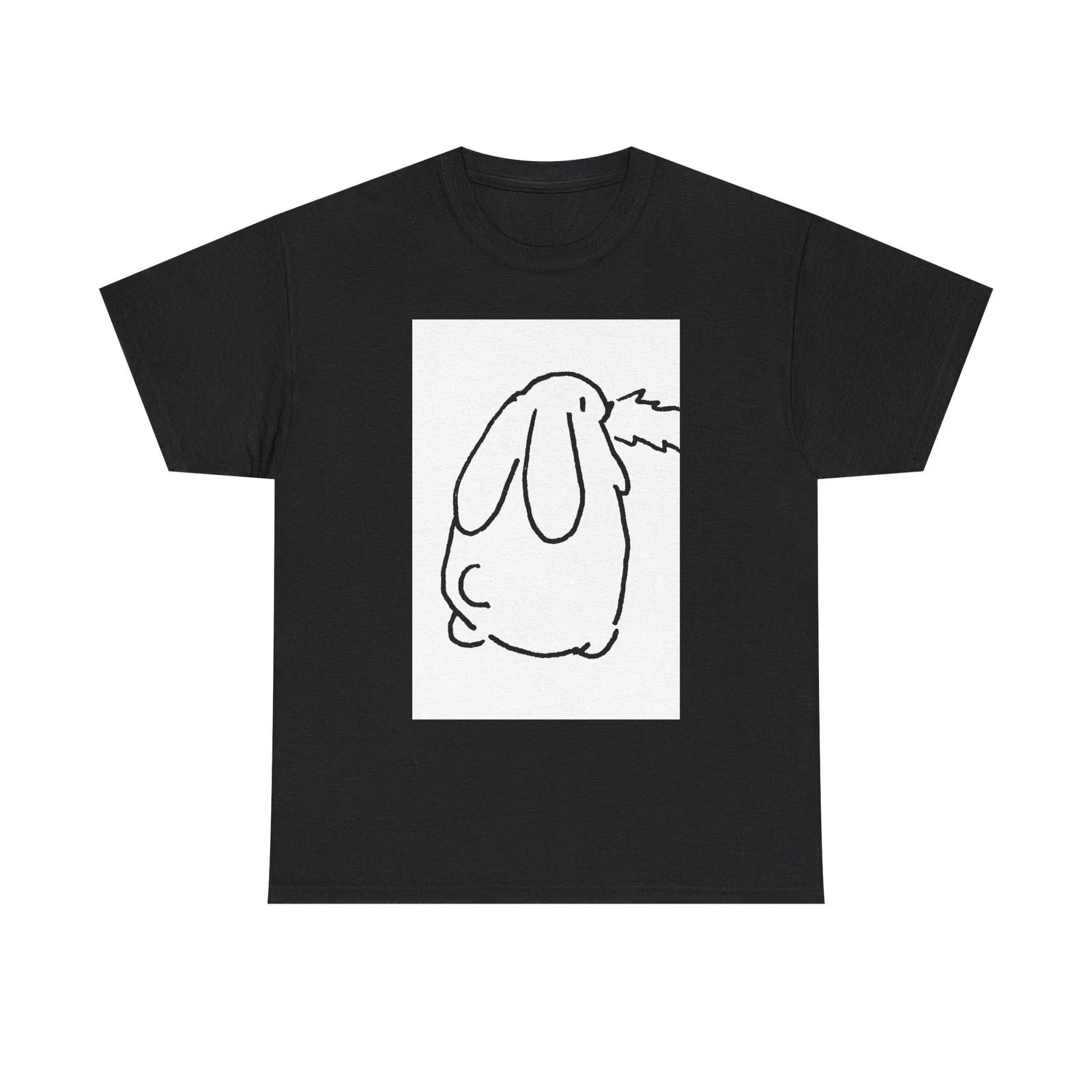 Kaiju Godzilla Bunny - Unisex Heavy Cotton Tee