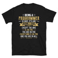 Geeky IT Computer Nerd It's Like Riding A Bike T-Shirt