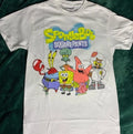 Men’s size small Spongebob sqaurepants t shirt gang vintage tv show cartoon tee