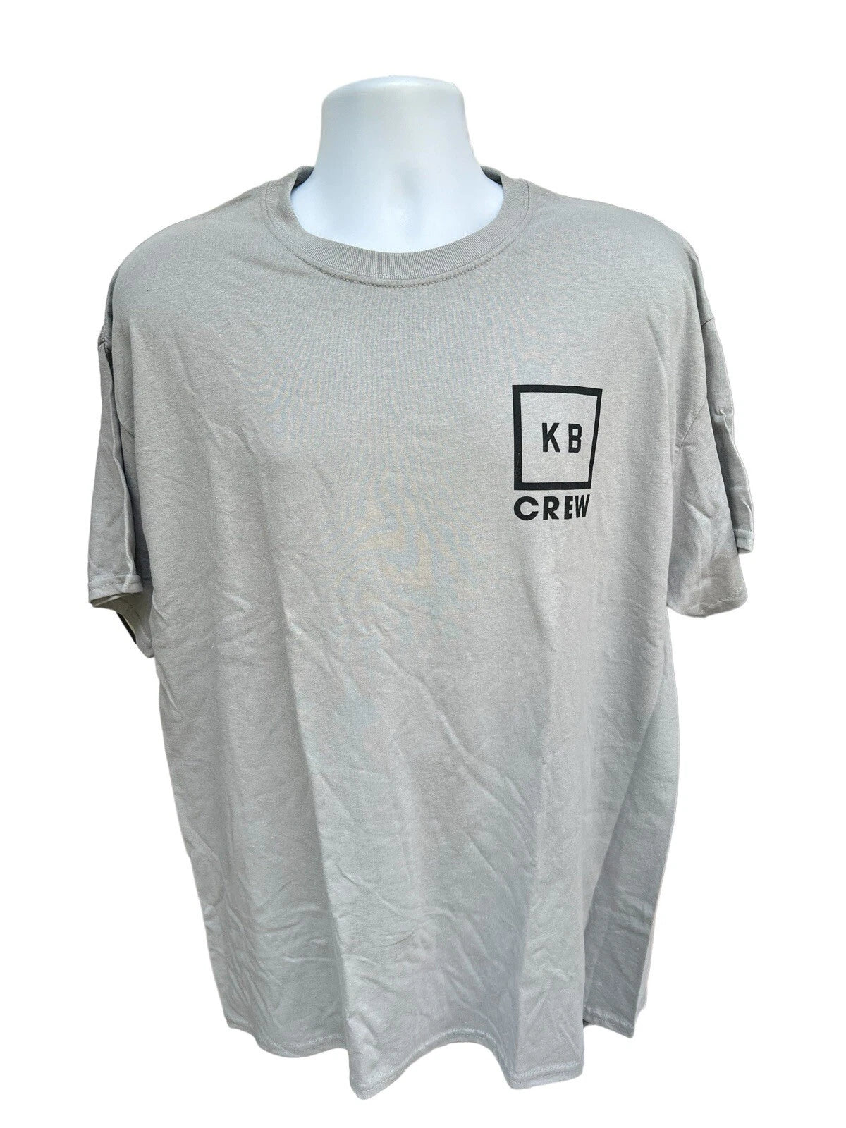 ZAC BROWN BAND LOCAL CREW CONCERT TOUR T-SHIRT size XL New Gray