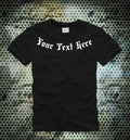 Custom MMA Fighting Style Men's T-Shirt #05