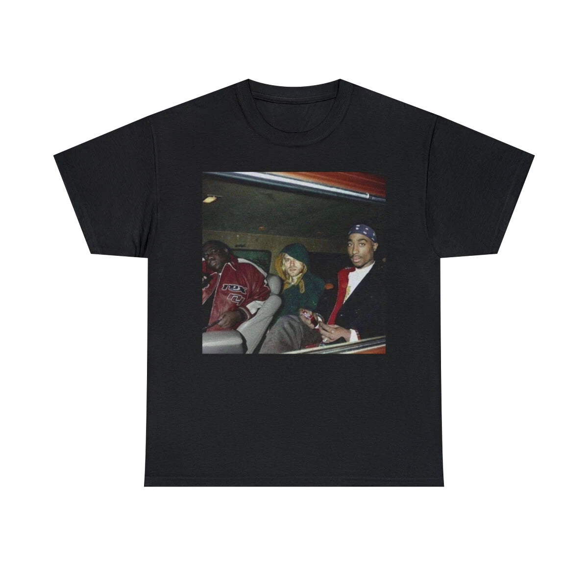 2Pac Biggie and Kurt Cobain Graphic T-Shirt